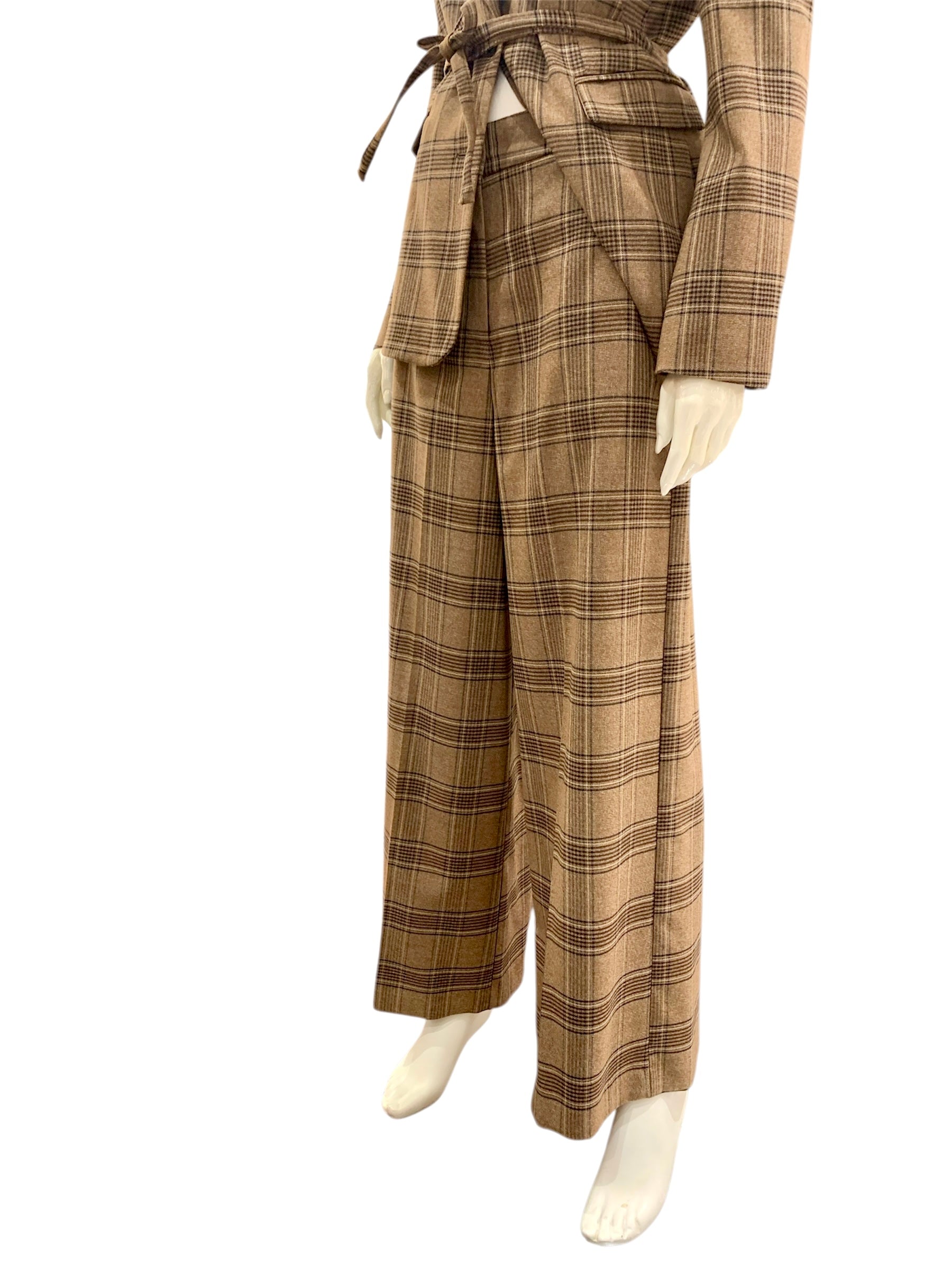 TAILLEUR QUADRI BISCOTTO