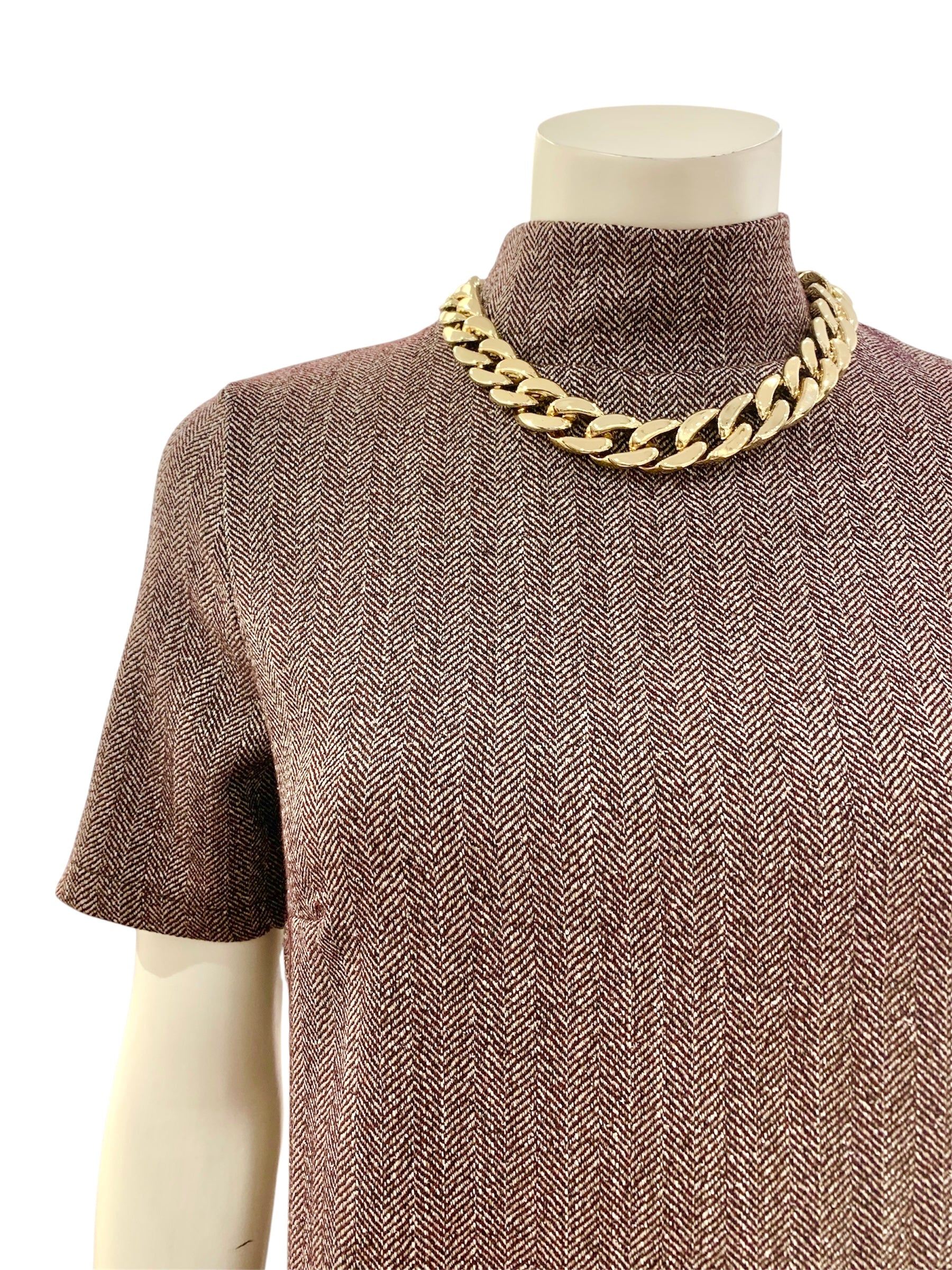 ABITO COLLANA PRUGNA