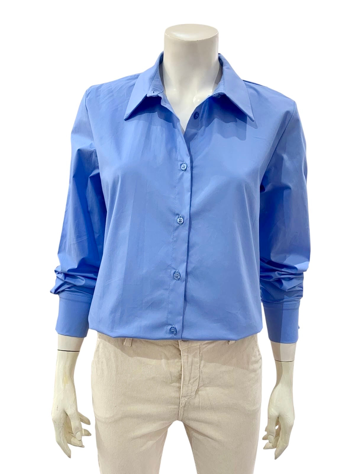 CAMICIA SEMPLICE AZZURRA