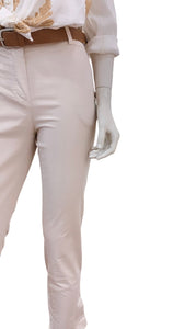 PANTALONE SPACCHETTO SOIA
