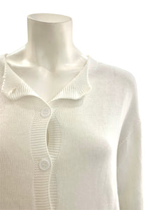 CARDIGAN BIANCO