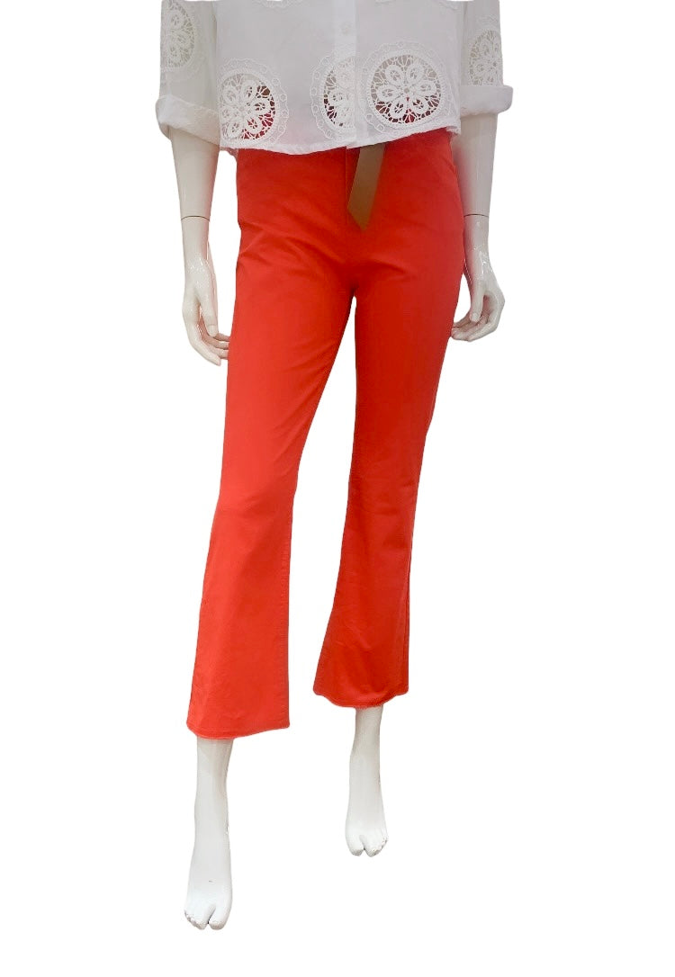 PANTALONE TROMBETTA ROSSO
