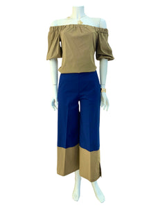 PANTALONE FASCIA BLU