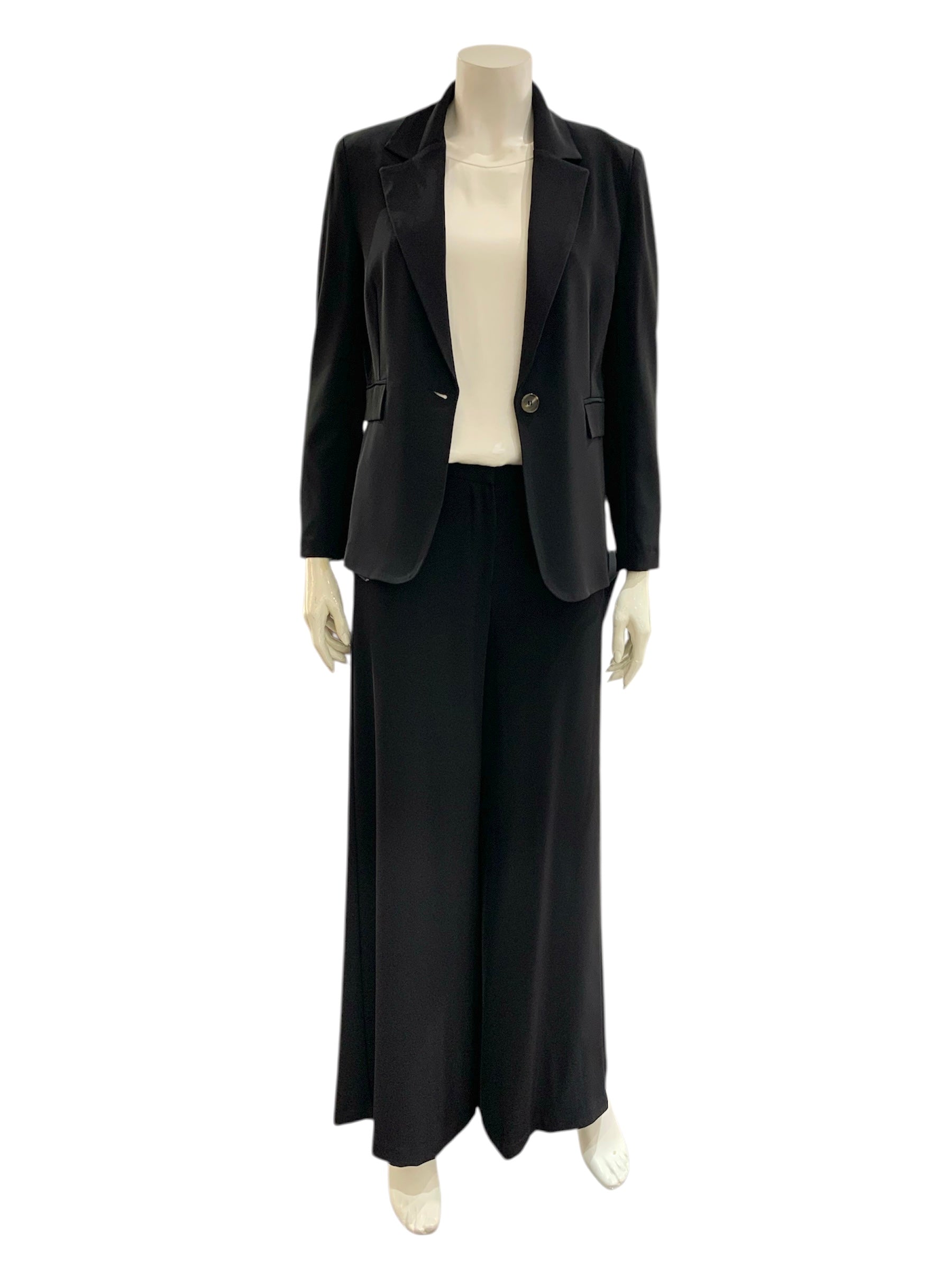 TAILLEUR PATTINE NERO