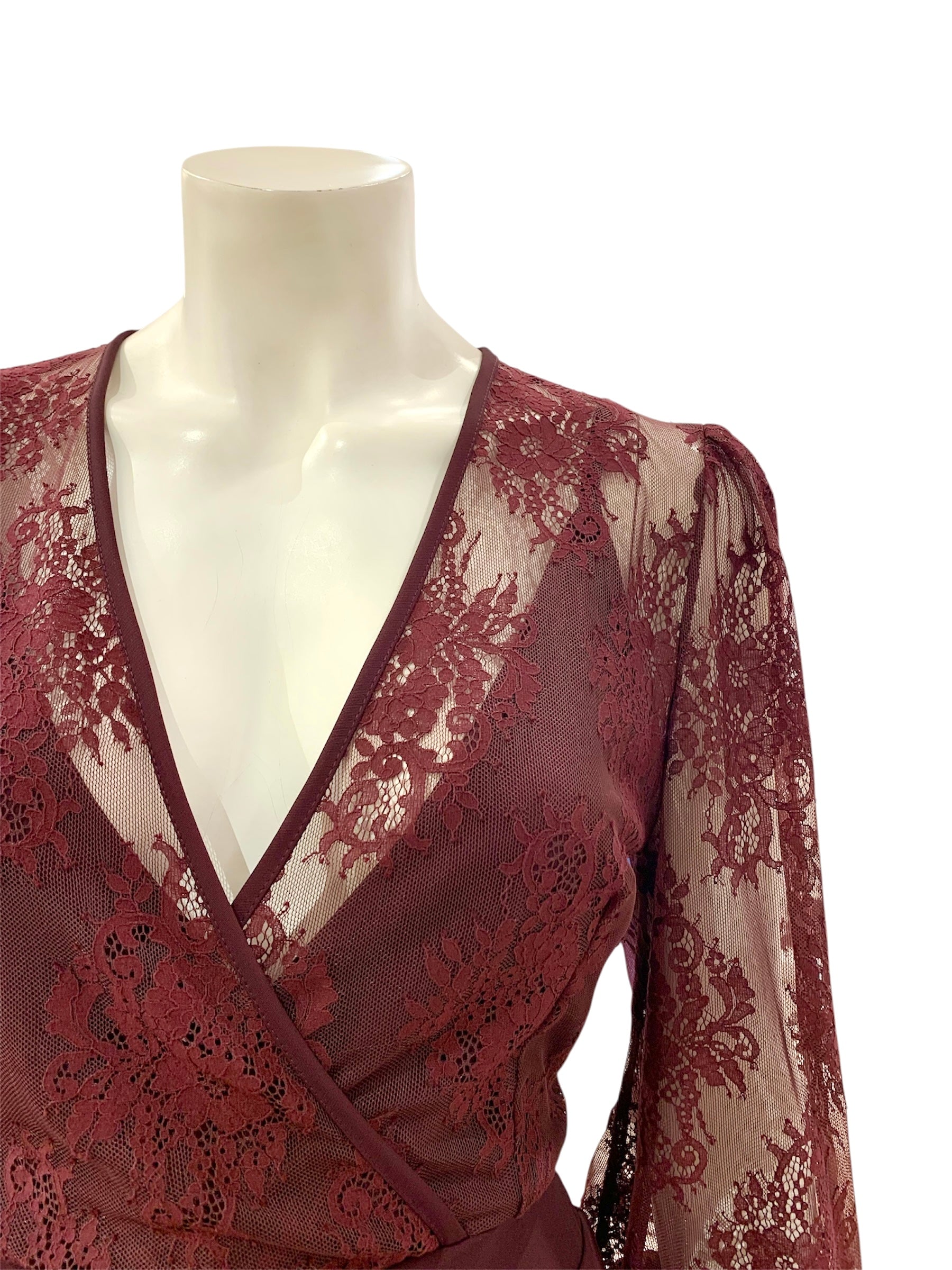 ABITO BRACCIALI BORDEAUX