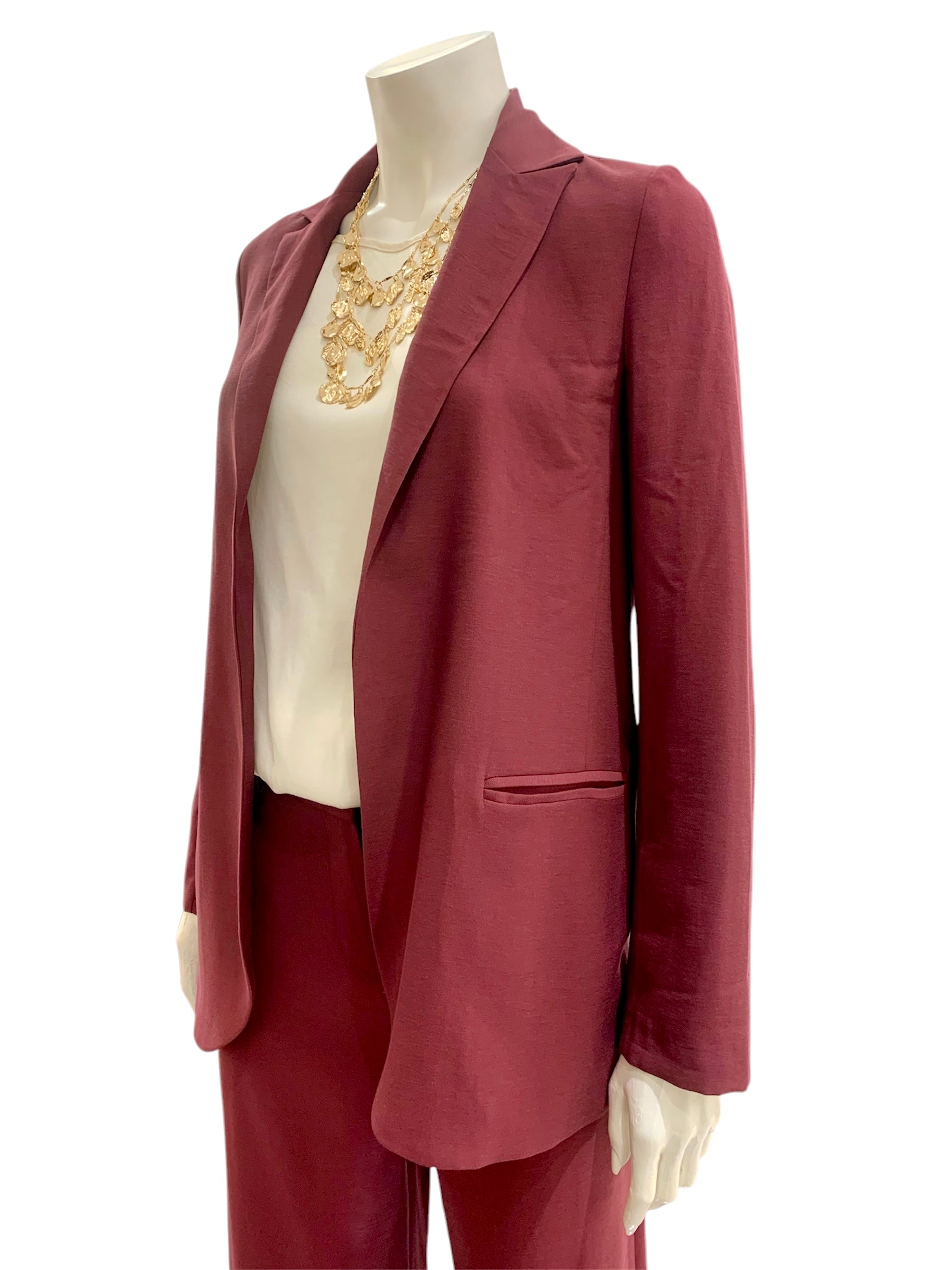 TAILLEUR SFODERATO BORDEAUX