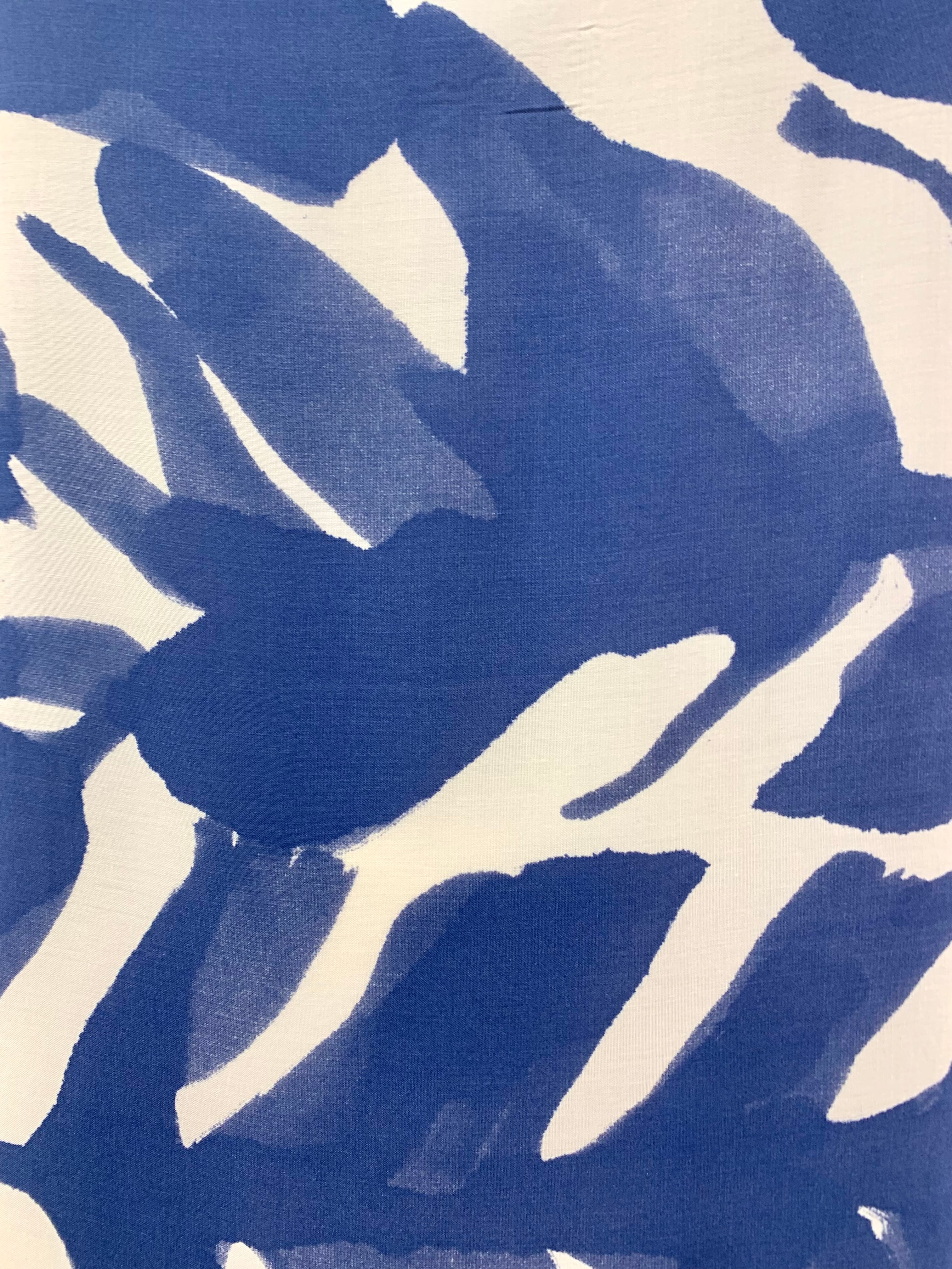 ABITO SMANICATO BIANCO BLU