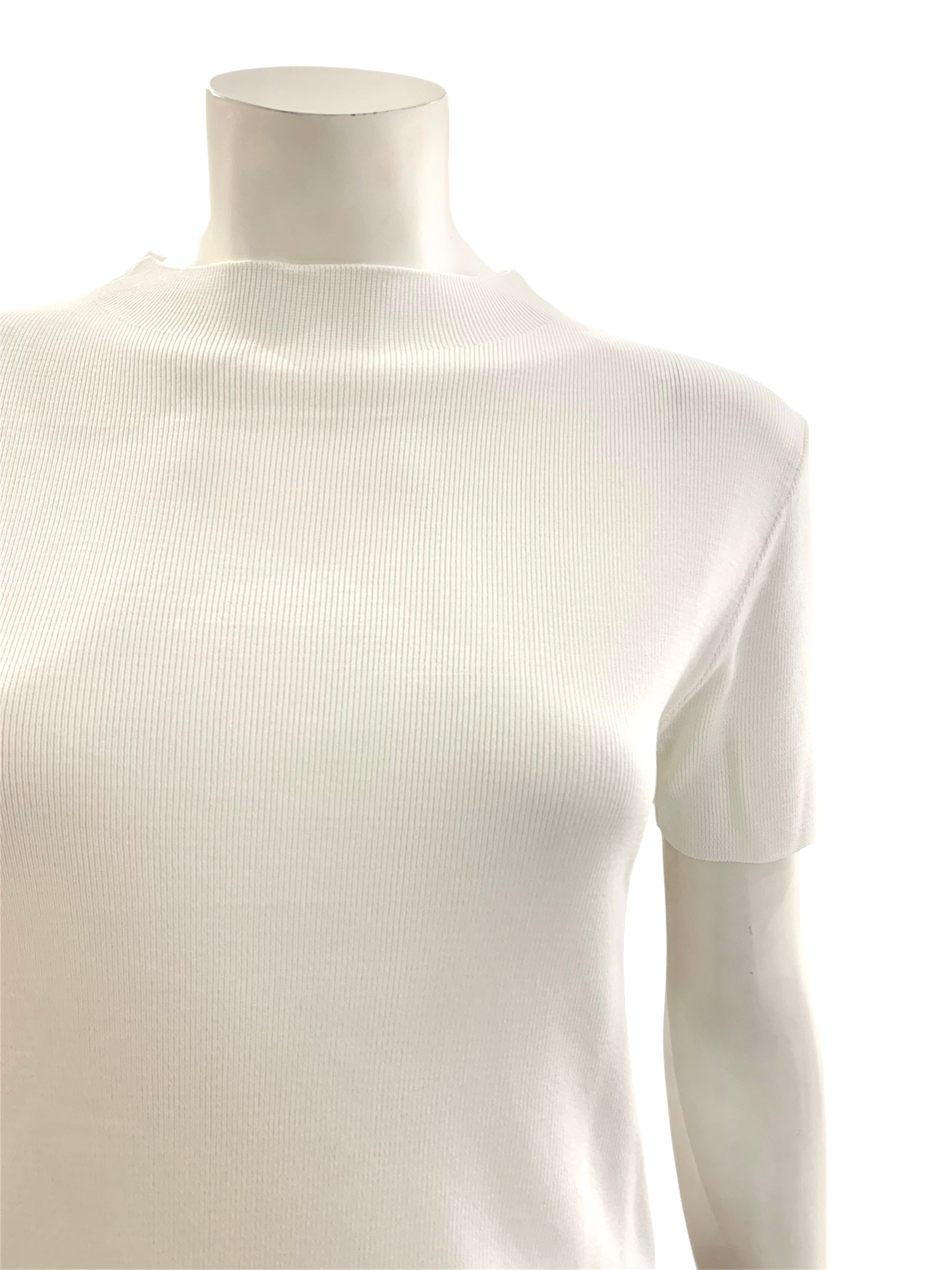 MAGLIA SMERLO BIANCA