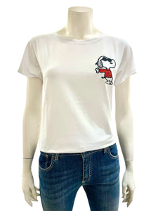 T-SHIRT SNOOPY BIANCA