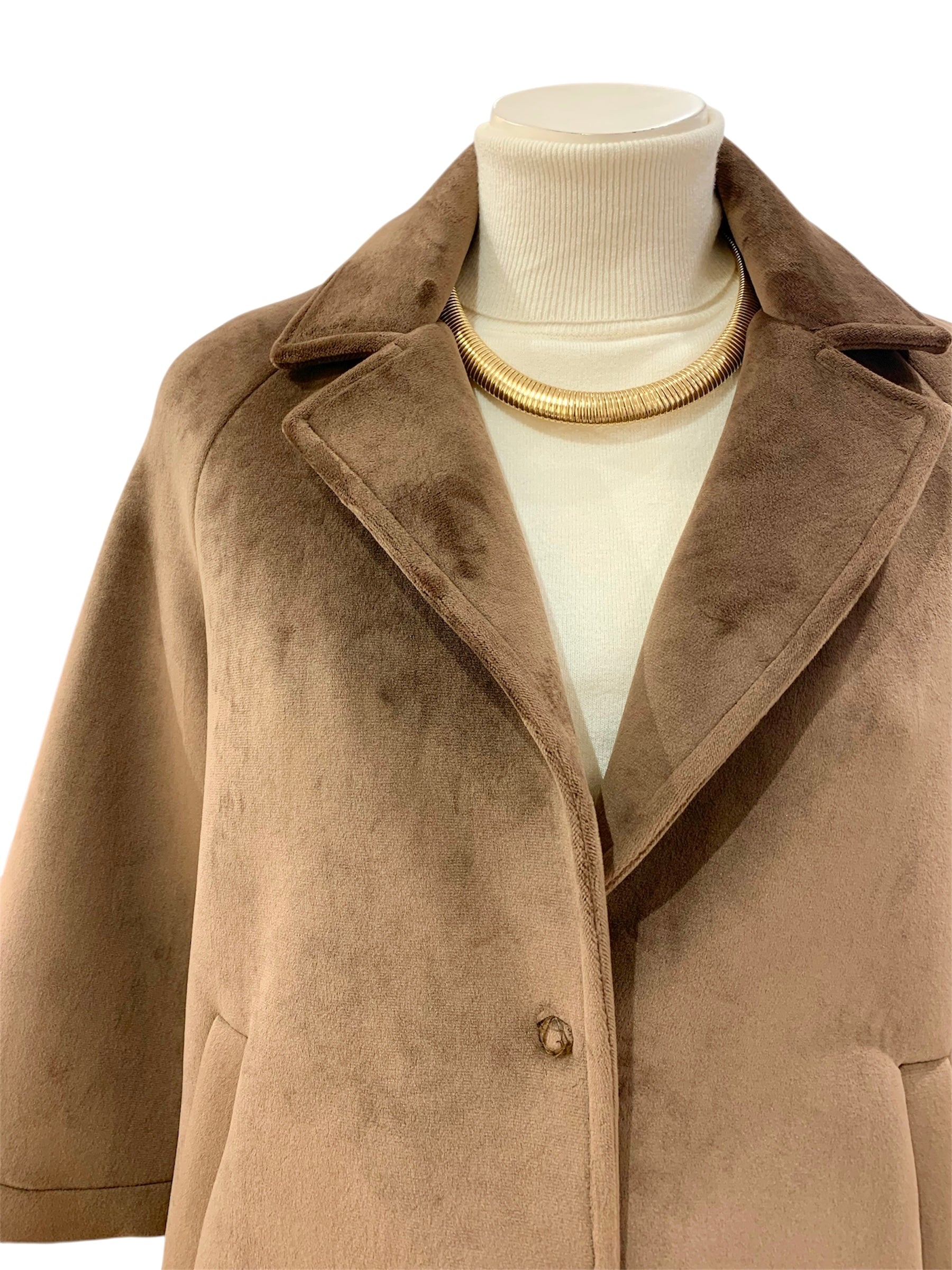 CAPPA CAMPANA VISONE