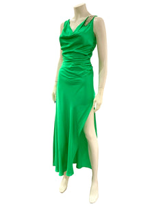 ABITO RICAMO VERDE