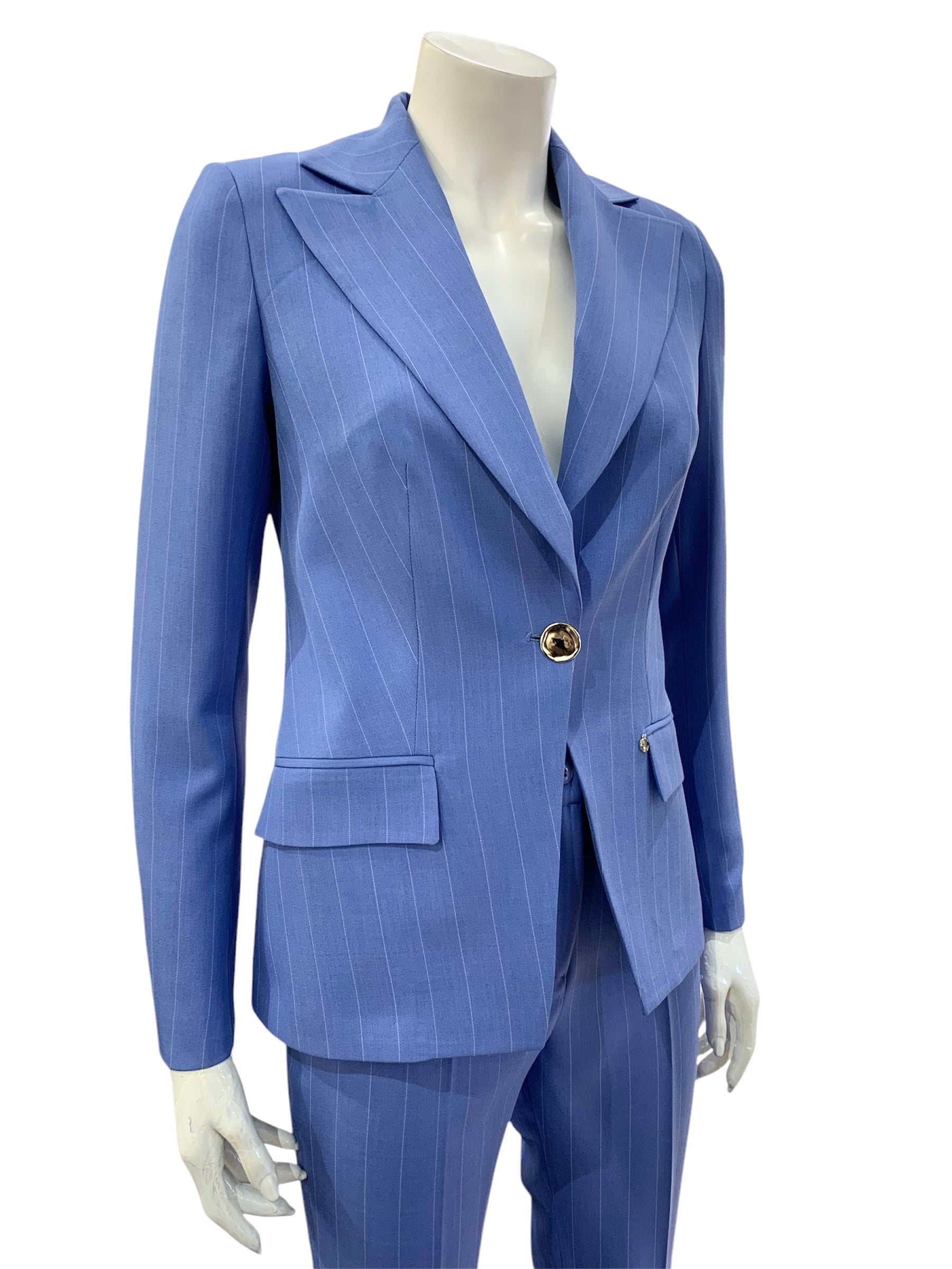TAILLEUR GESSATO INDACO