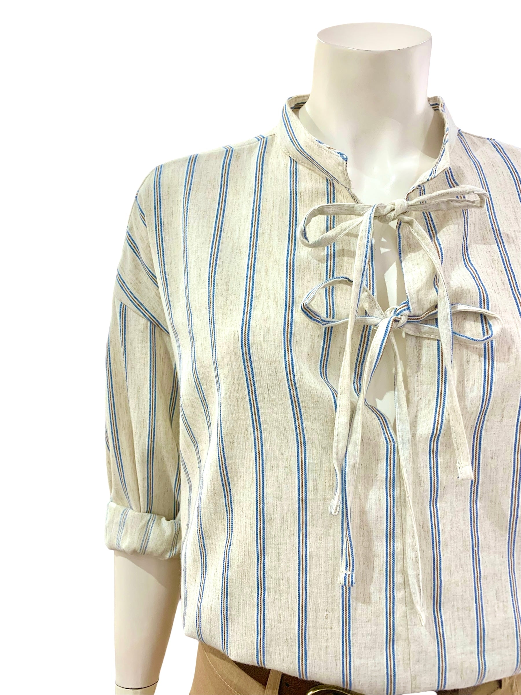 CAMICIA FIOCCHI BEIGE