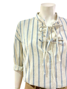 CAMICIA FIOCCHI BEIGE