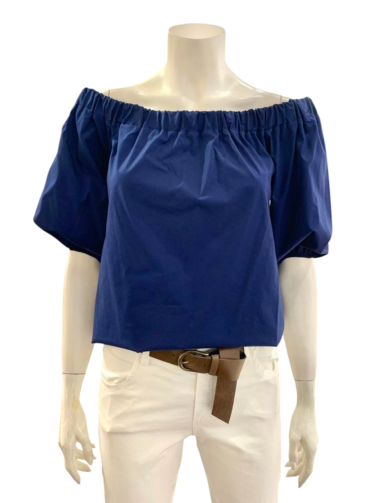 BLUSA PALLONCINO BLU