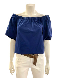 BLUSA PALLONCINO BLU