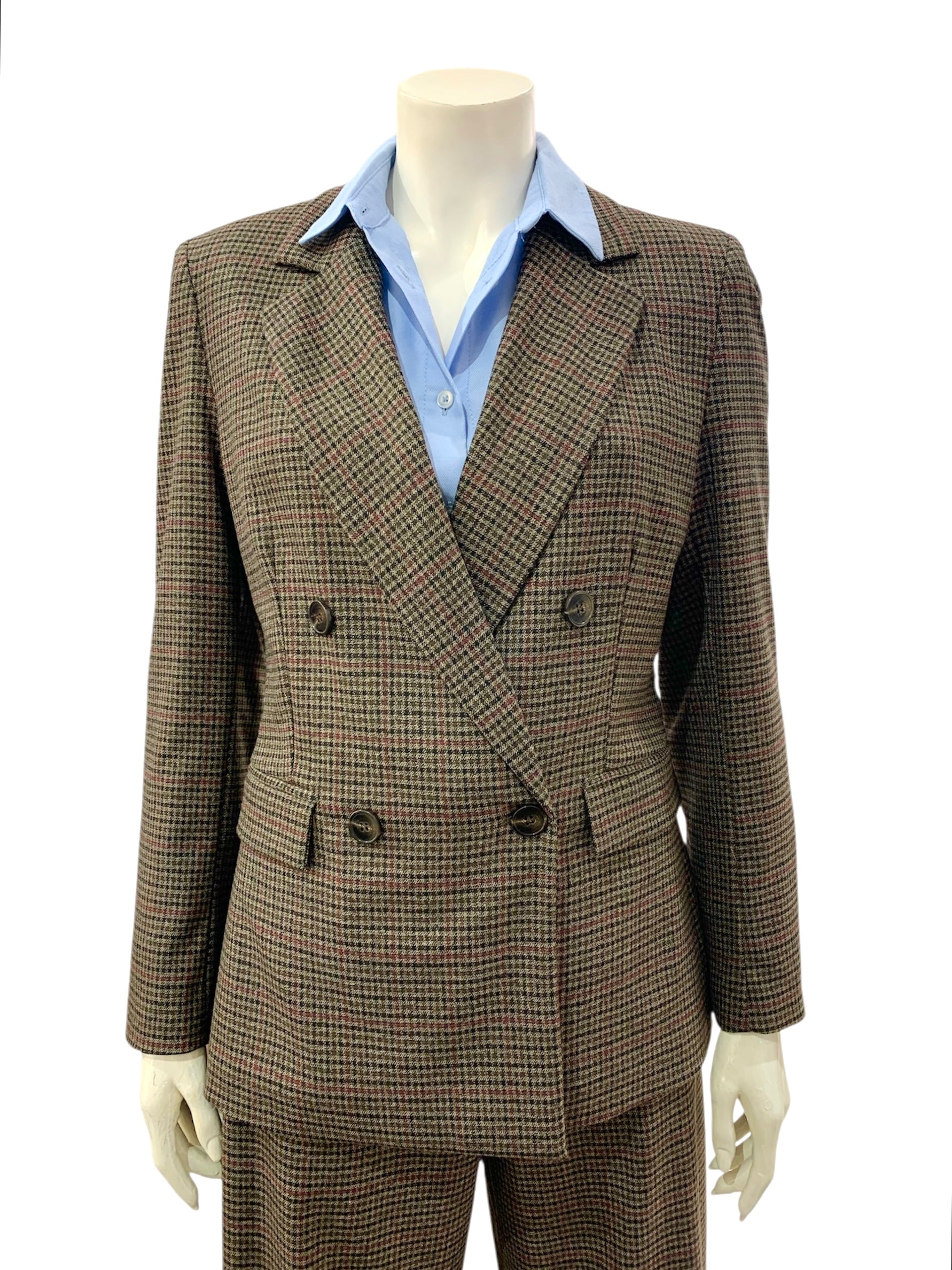 TAILLEUR QUADRETTI MORO