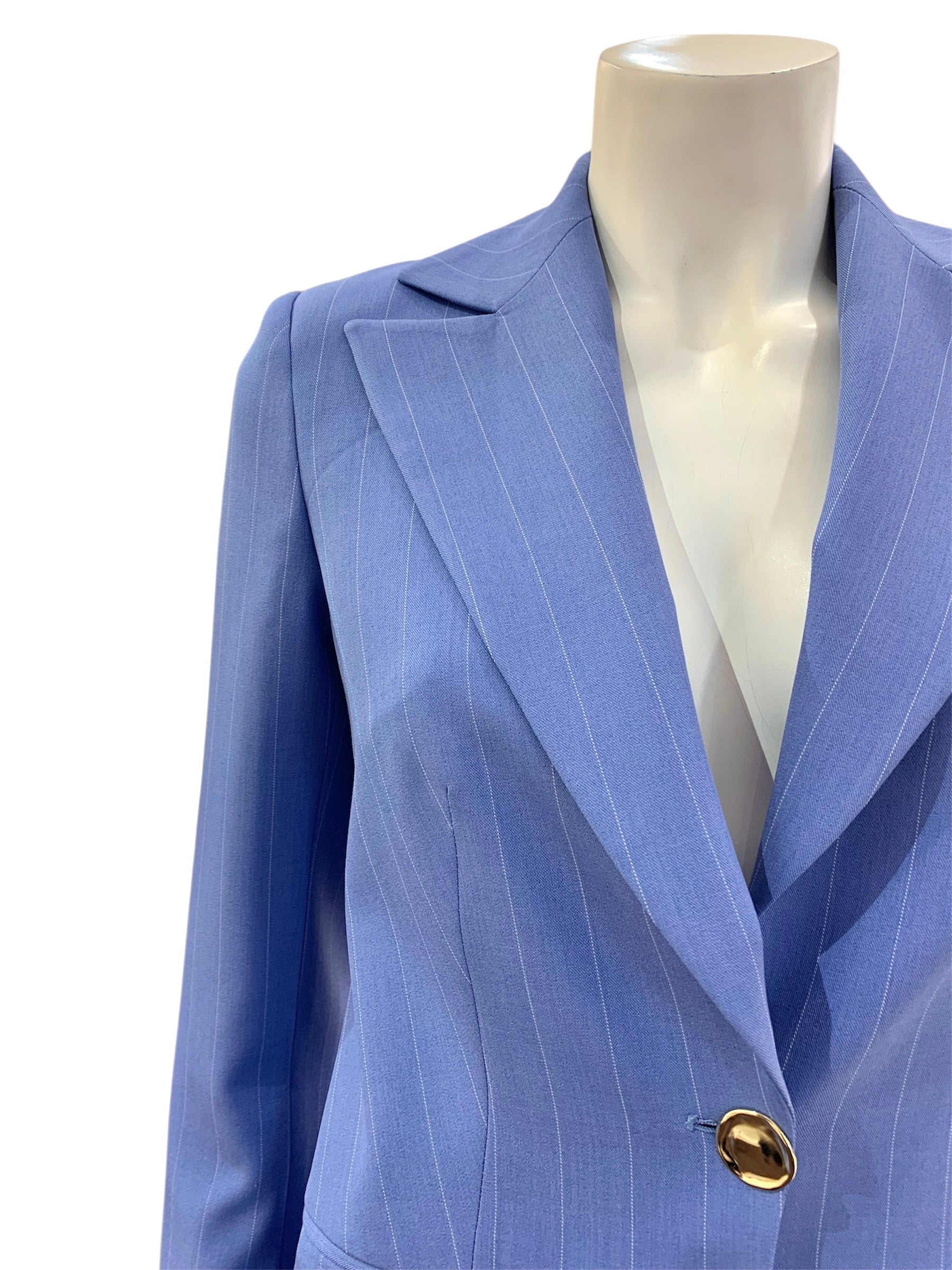 TAILLEUR GESSATO INDACO