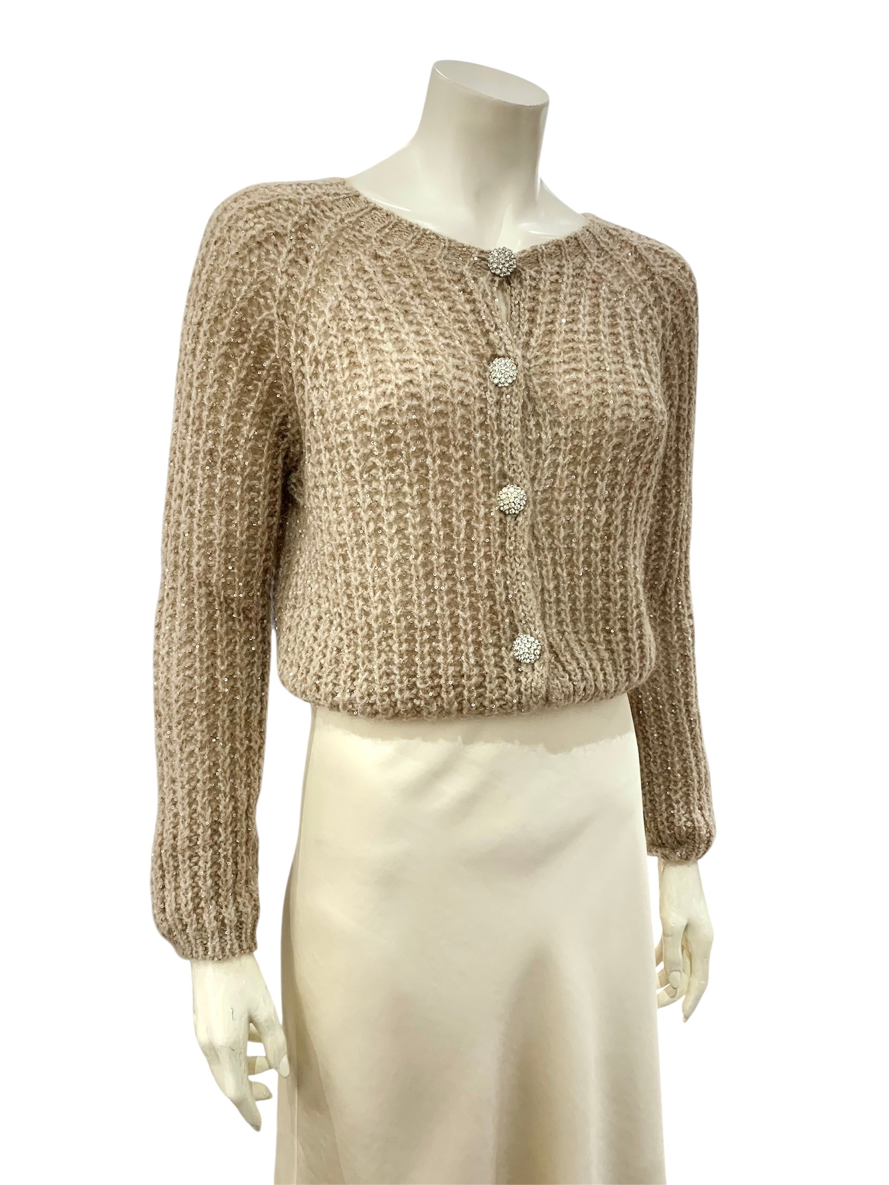 CARDIGAN BOTTONI GIOIELLO