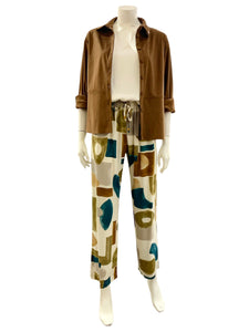 PANTALONE GEOMETRICO FANTASIA