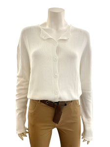 CARDIGAN BIANCO