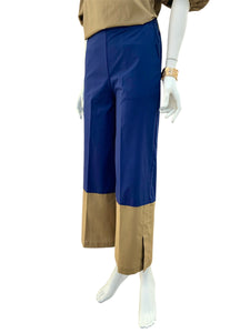 PANTALONE FASCIA BLU