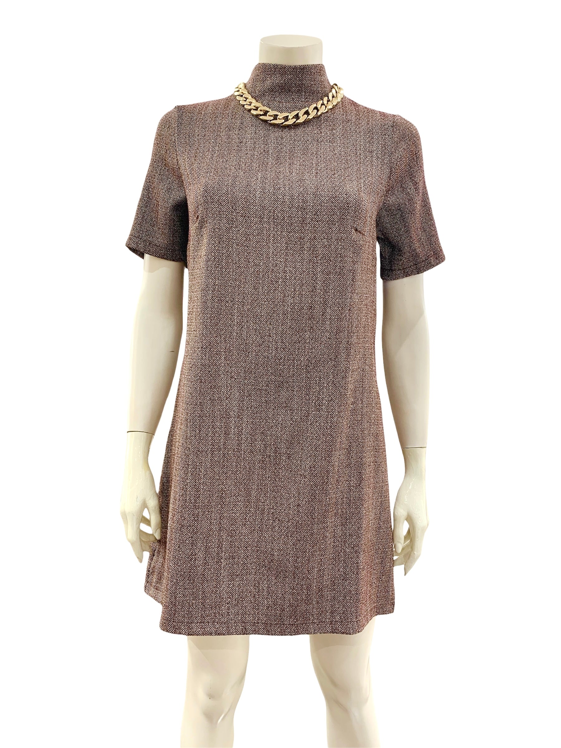 ABITO COLLANA PRUGNA