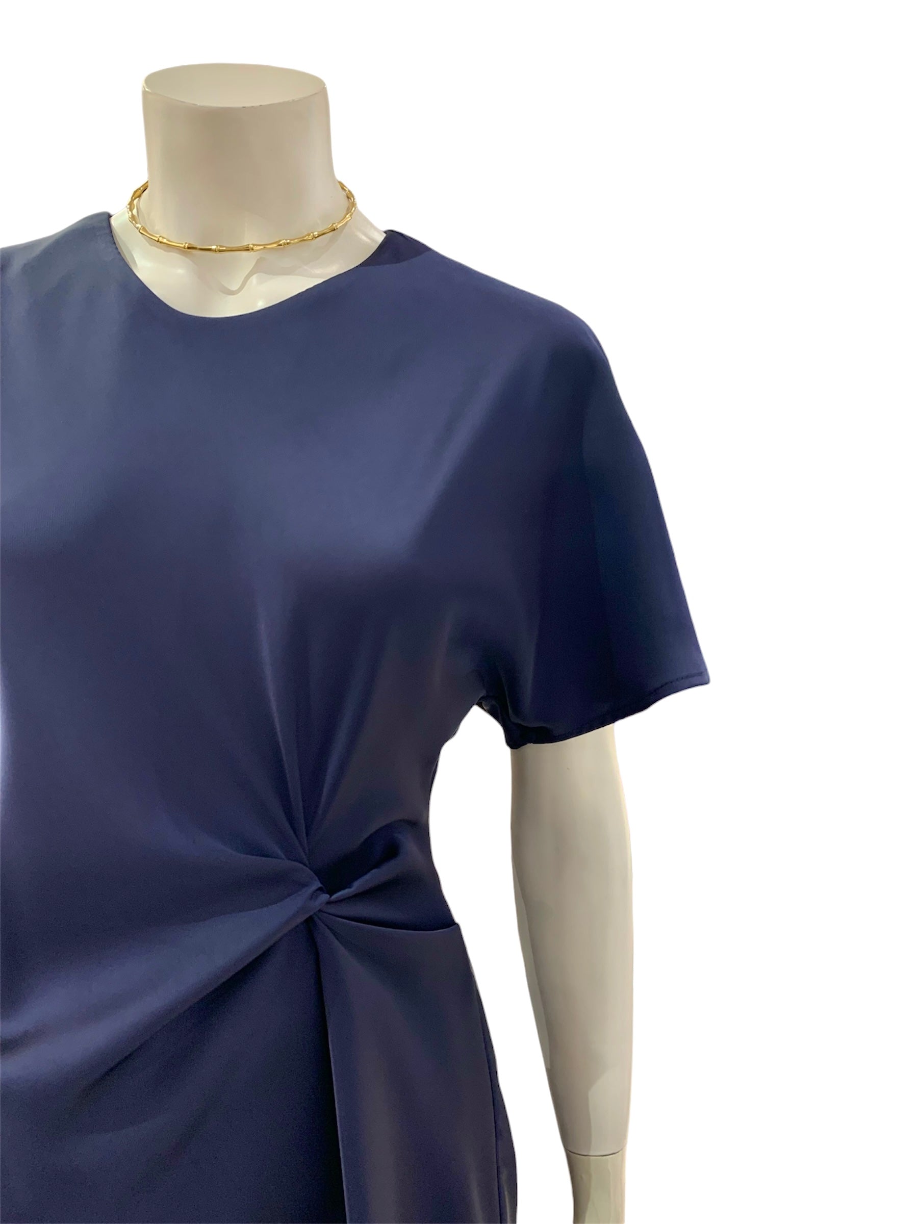 ABITO MANICA CORTA BLU