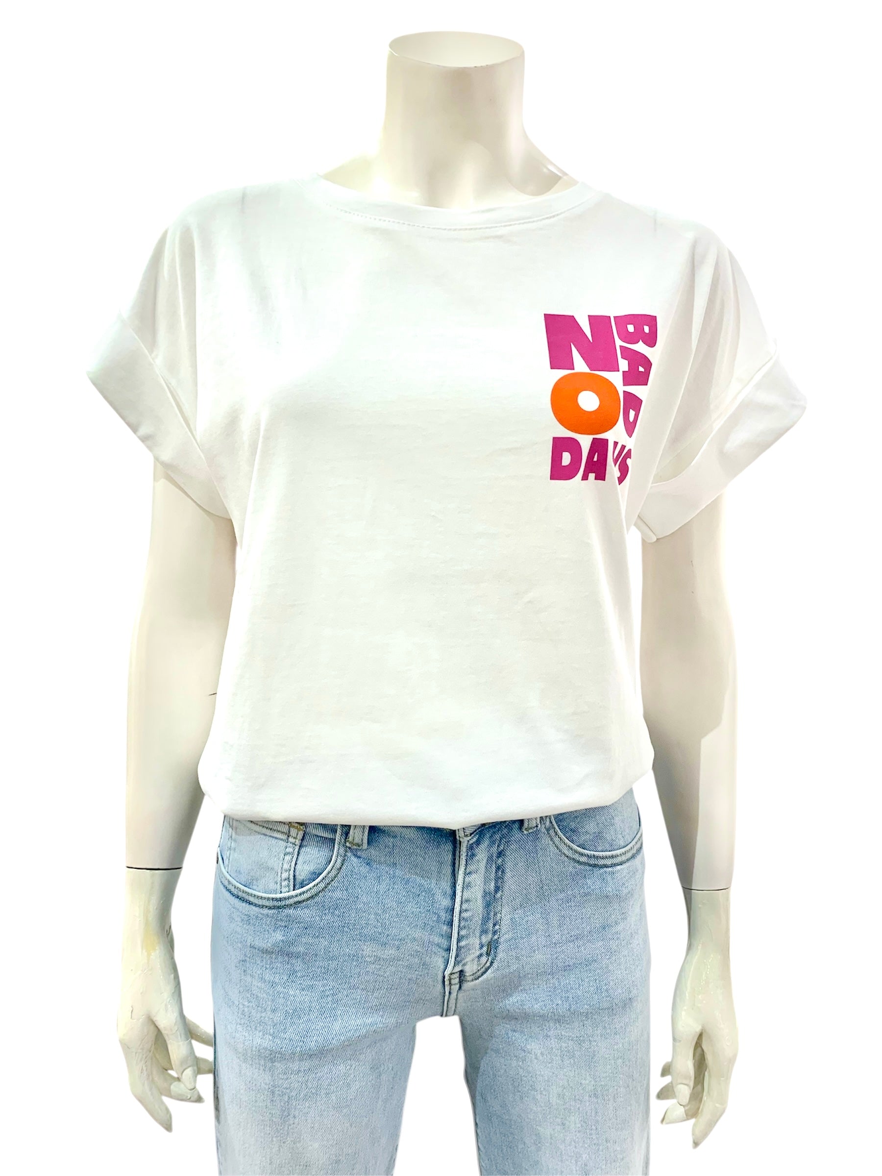 T-SHIRT NBD BIANCA