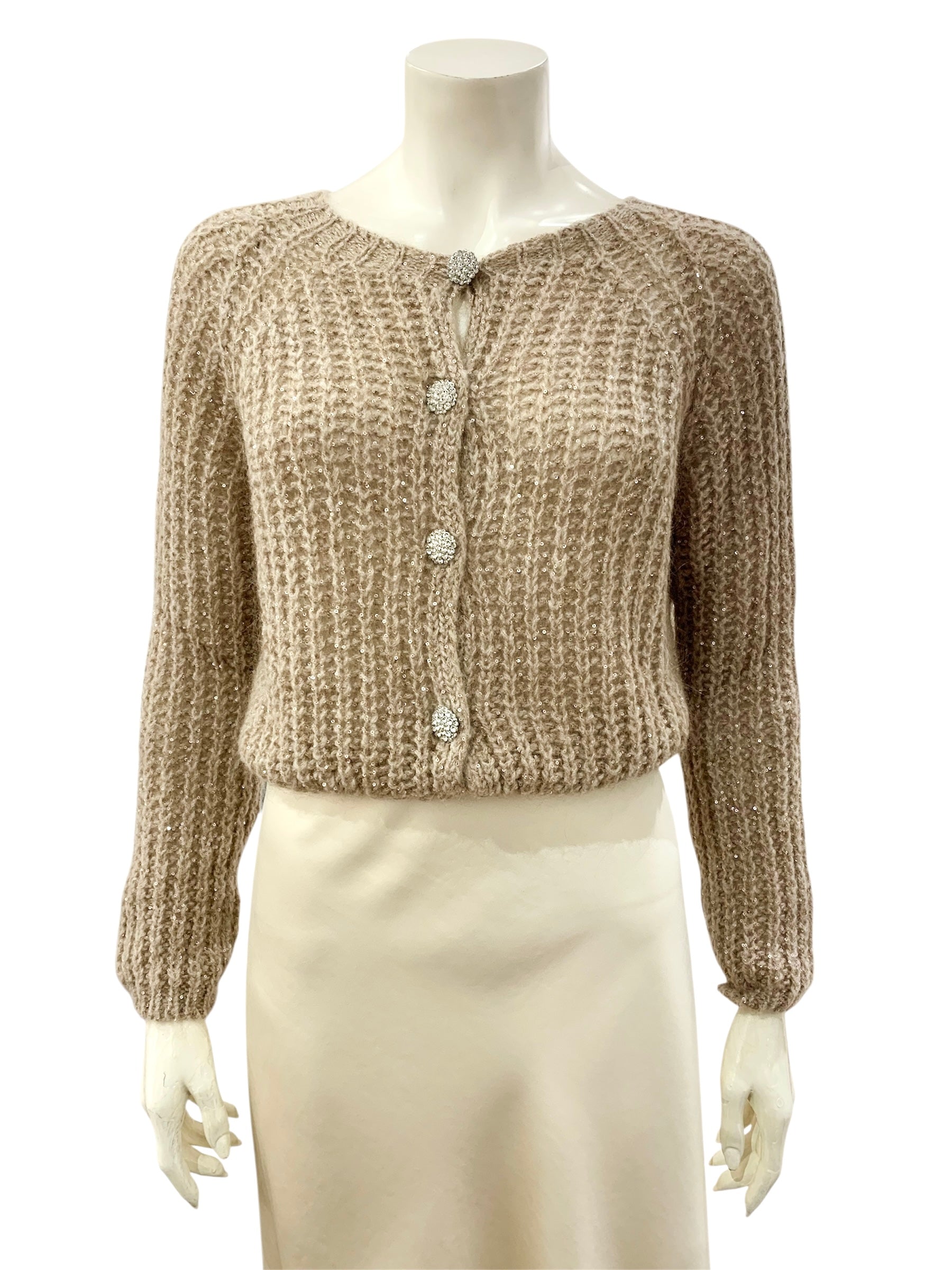 CARDIGAN BOTTONI GIOIELLO