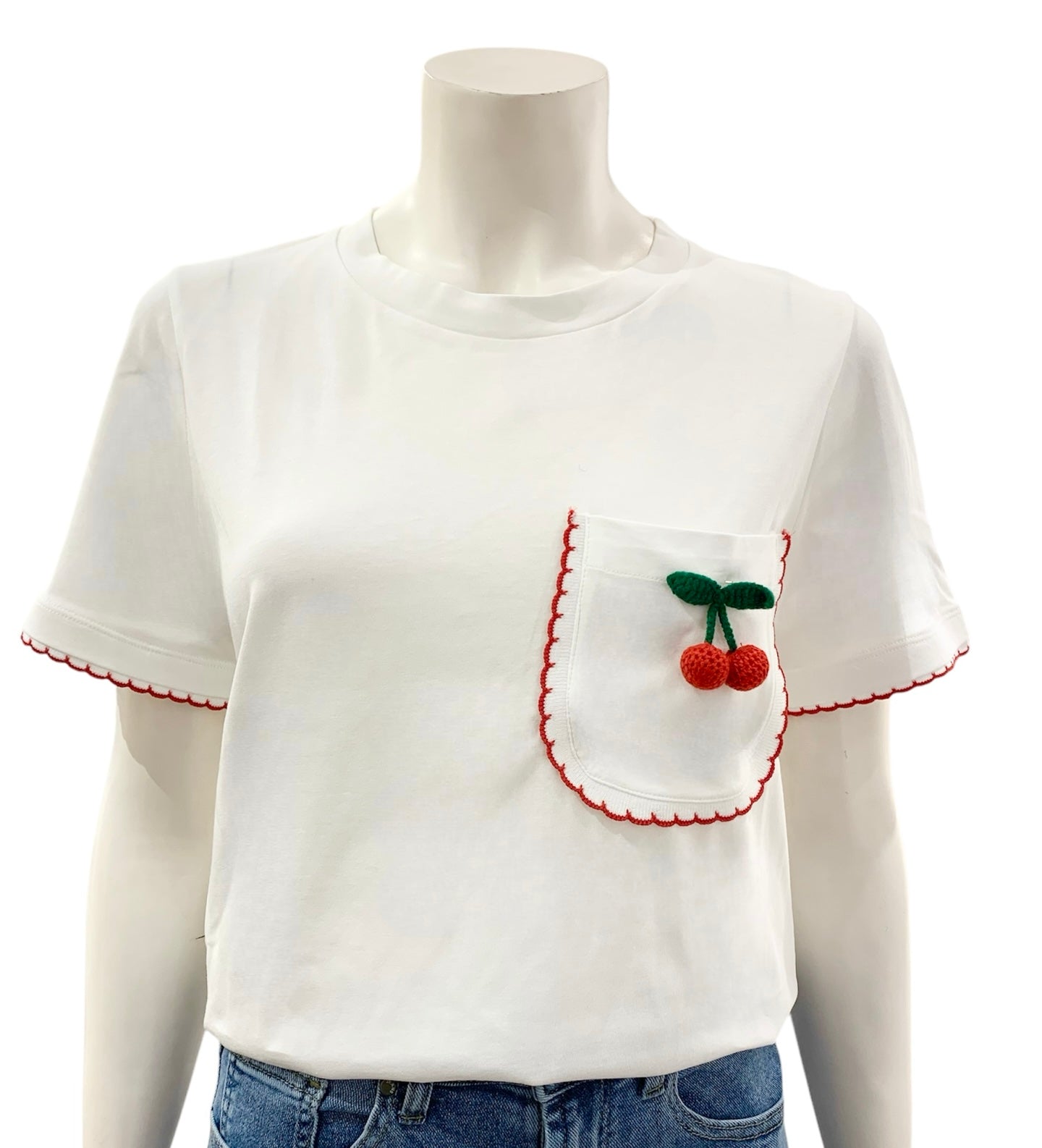T-SHIRT SPILLA BIANCA