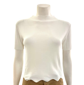 MAGLIA SMERLO BIANCA