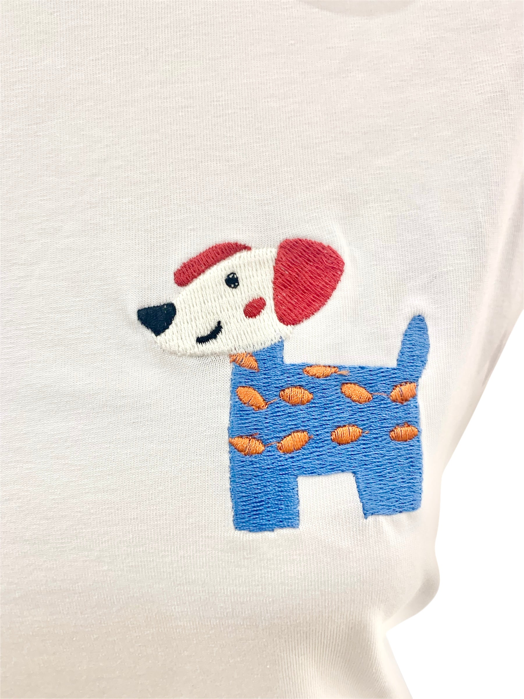 T-SHIRT DOG BIANCA