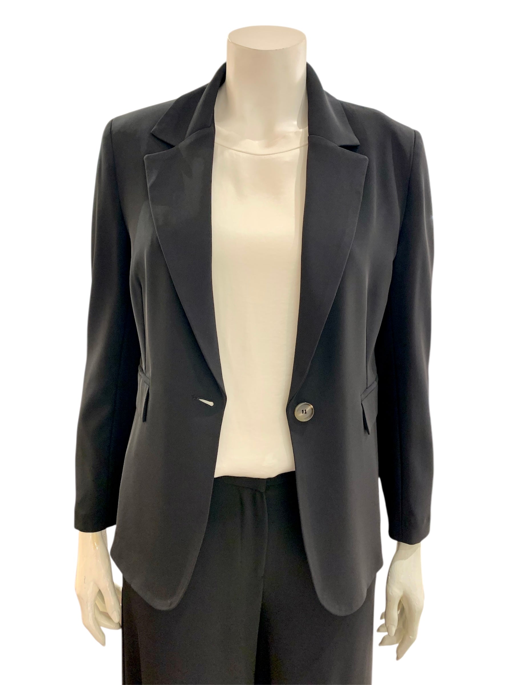 TAILLEUR PATTINE NERO