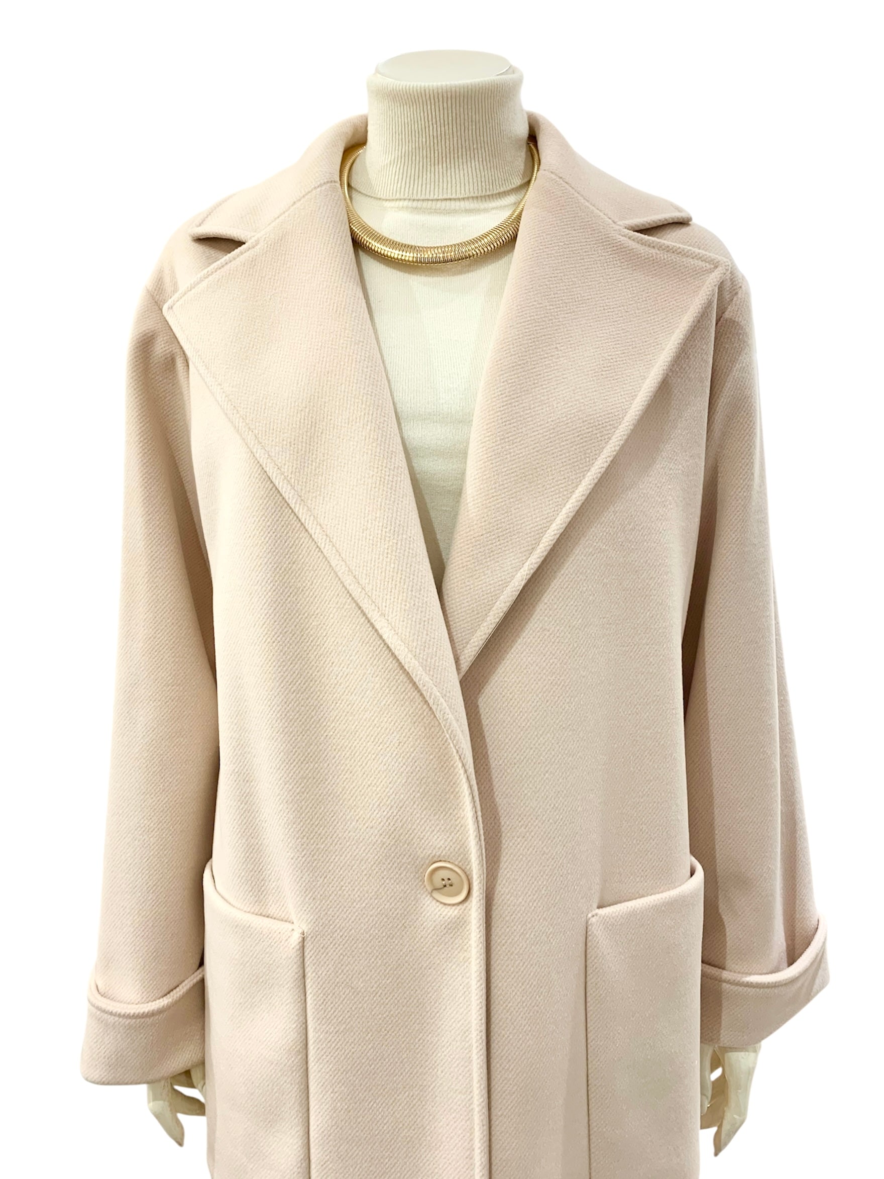 CAPPOTTO RISVOLTO CIPRIA