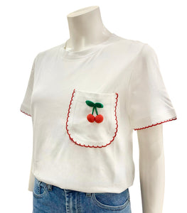 T-SHIRT SPILLA BIANCA