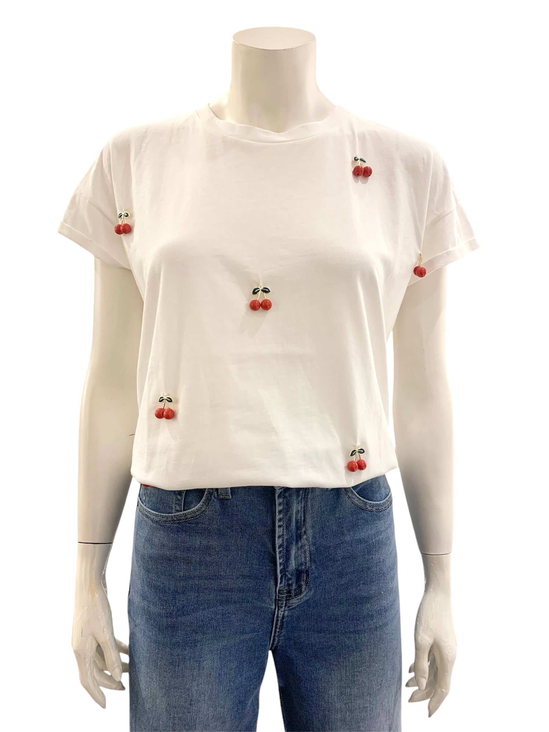 T-SHIRT CHARMS BIANCA