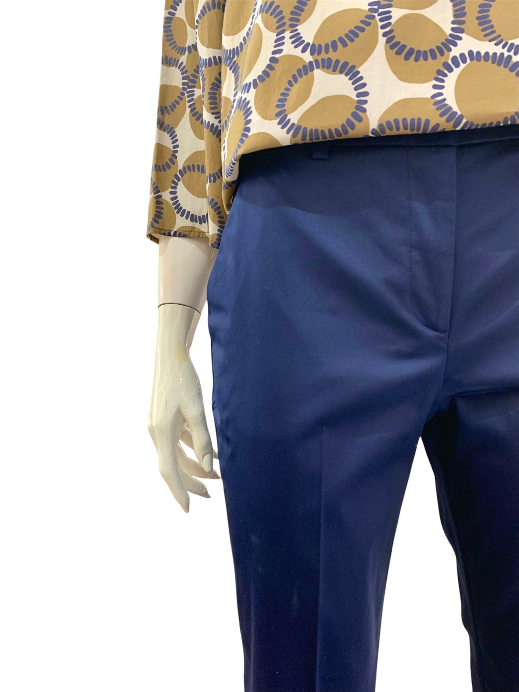PANTALONE SEMPLICE BLU