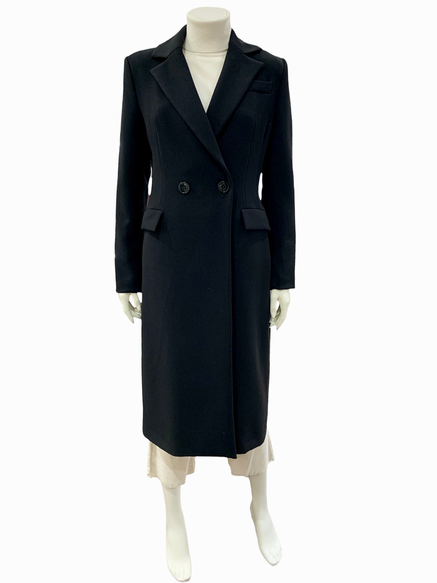 CAPPOTTO PATTINE NERO