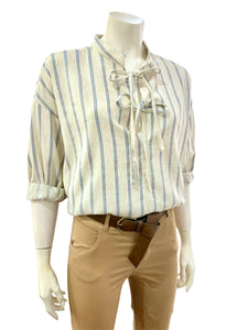 CAMICIA FIOCCHI BEIGE