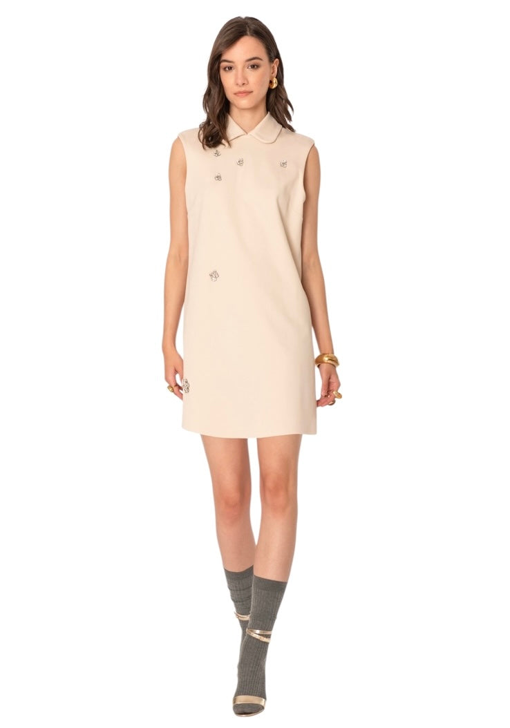 ABITO APPLICAZIONI PANNA