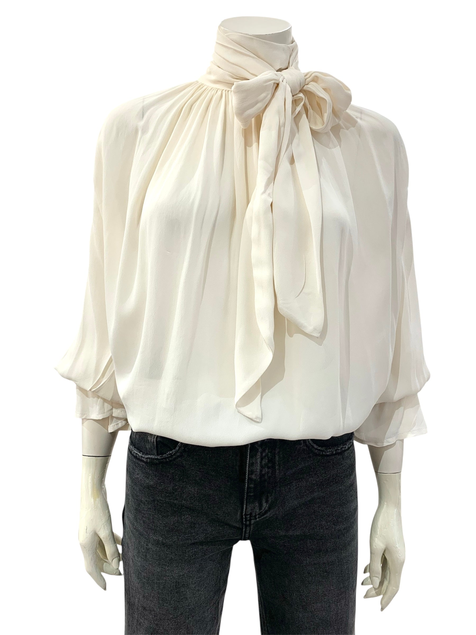 BLUSA FIOCCO PANNA