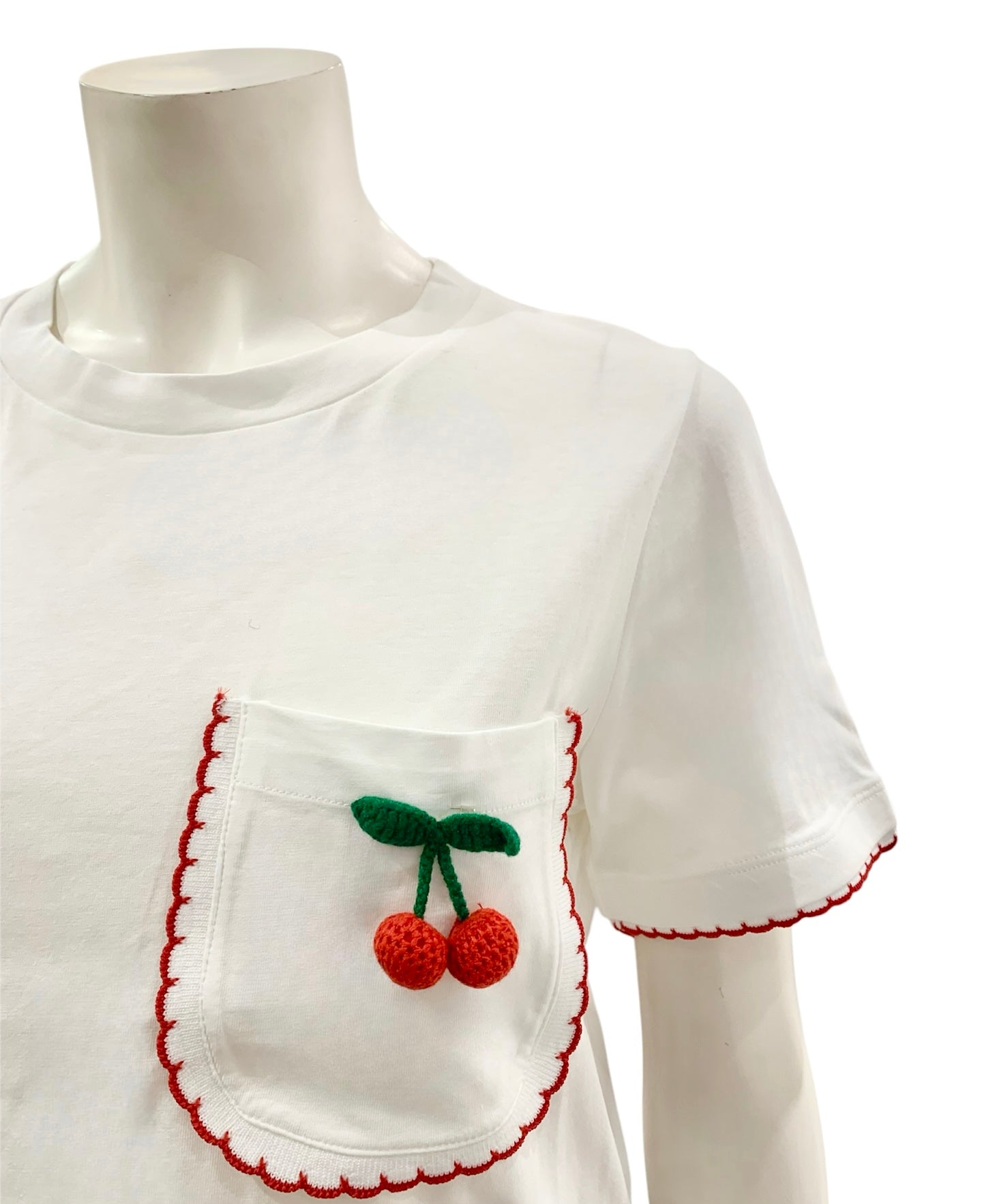 T-SHIRT SPILLA BIANCA
