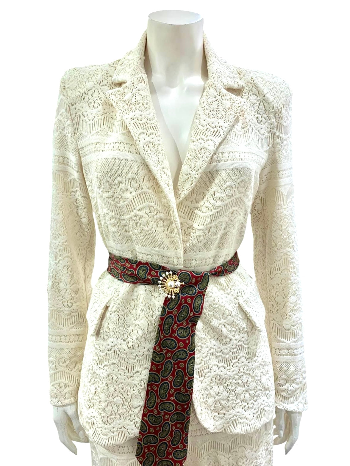 TAILLEUR MACRAMÉ PANNA
