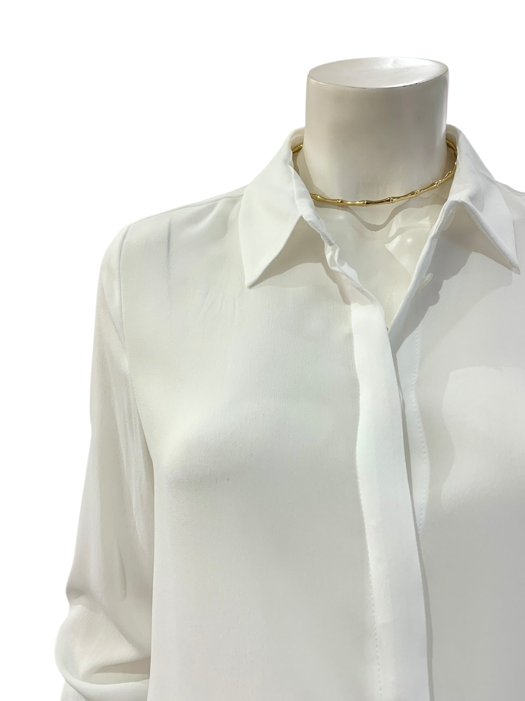CAMICIA CREPE BIANCA