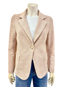 GIACCA TWEED ROSA