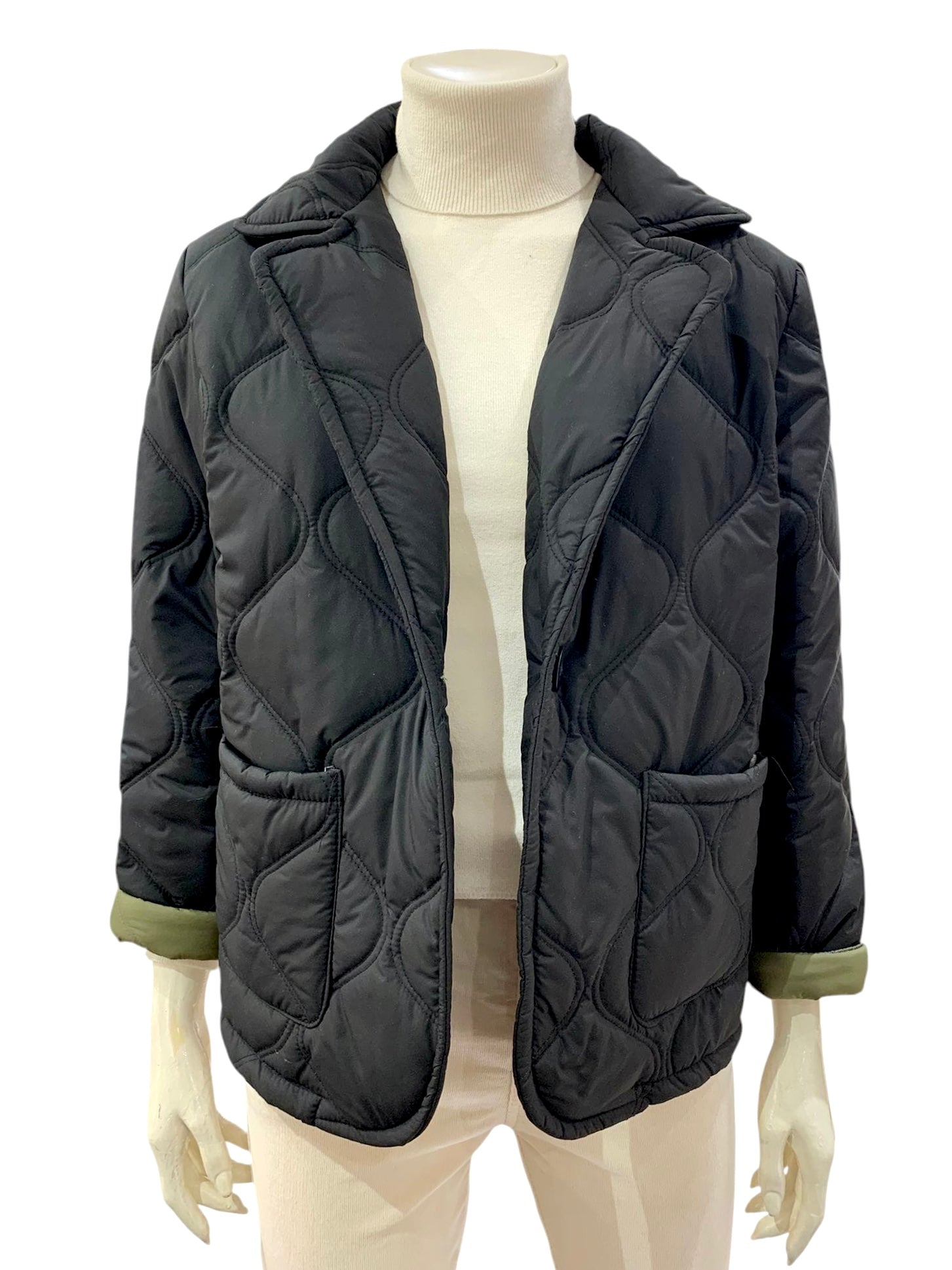 GIUBBINO TRAPUNTA NERO