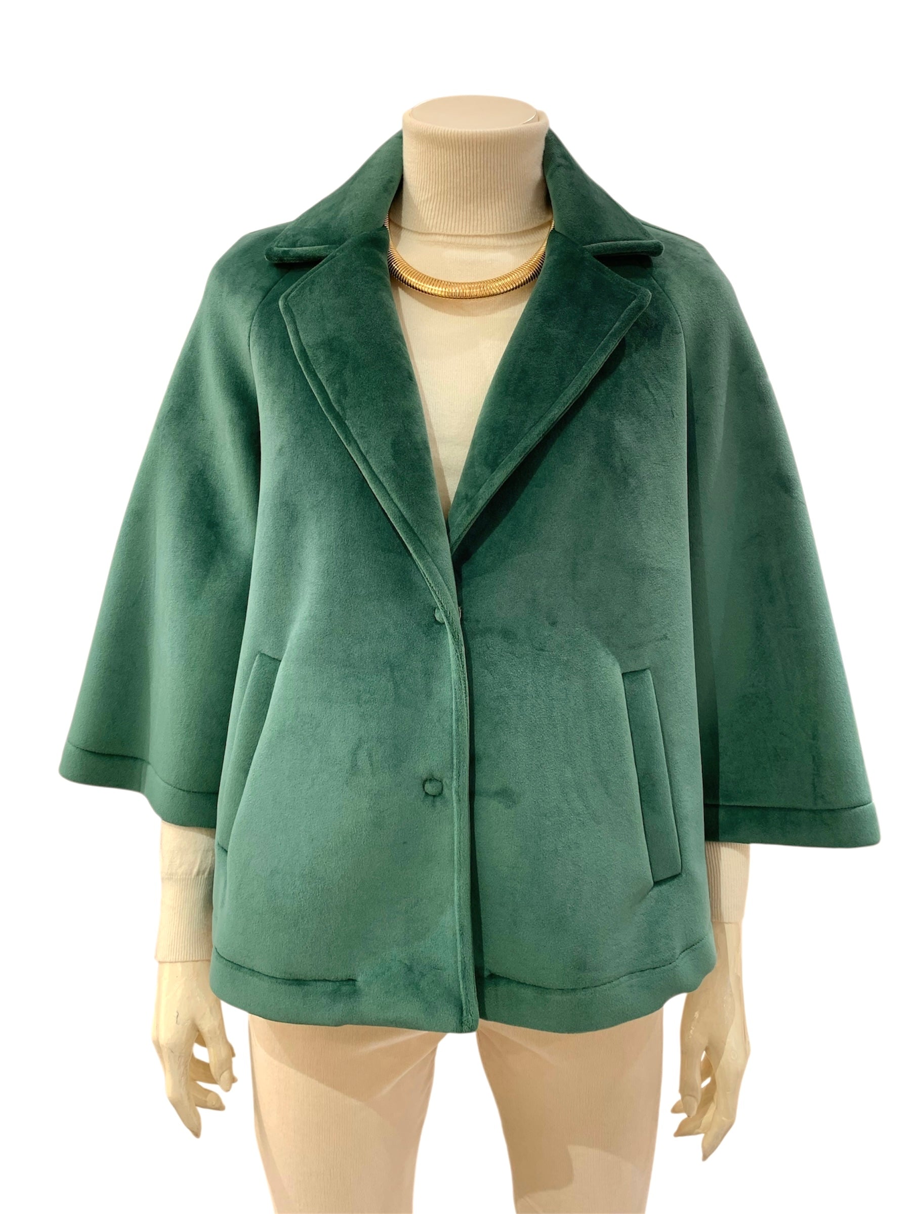 CAPPA CAMPANA VERDE GUCCI