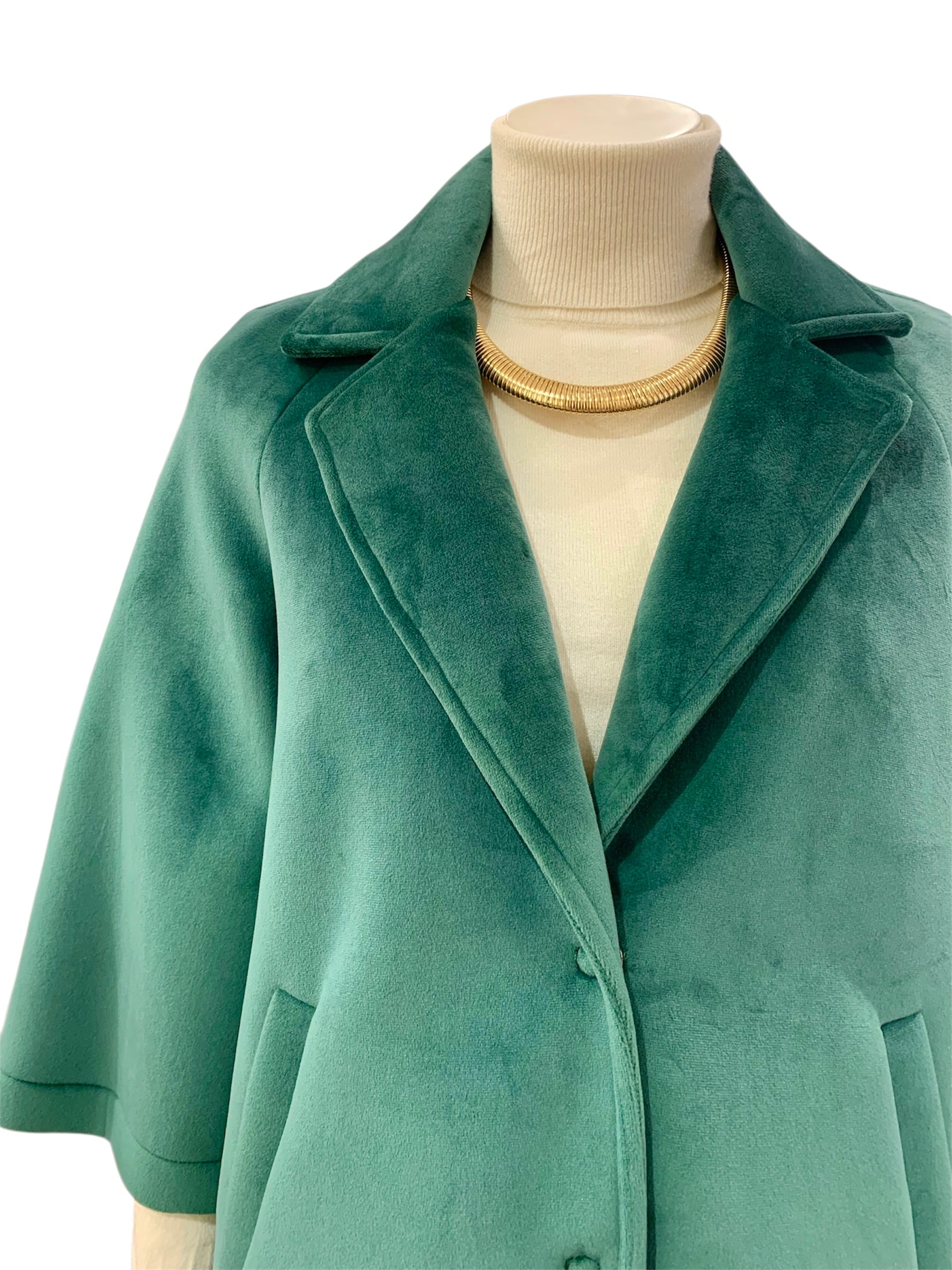 CAPPA CAMPANA VERDE GUCCI