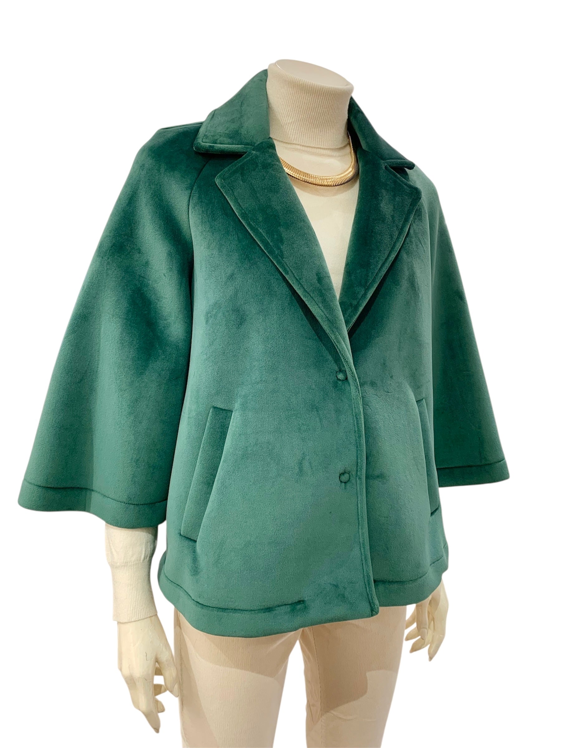 CAPPA CAMPANA VERDE GUCCI